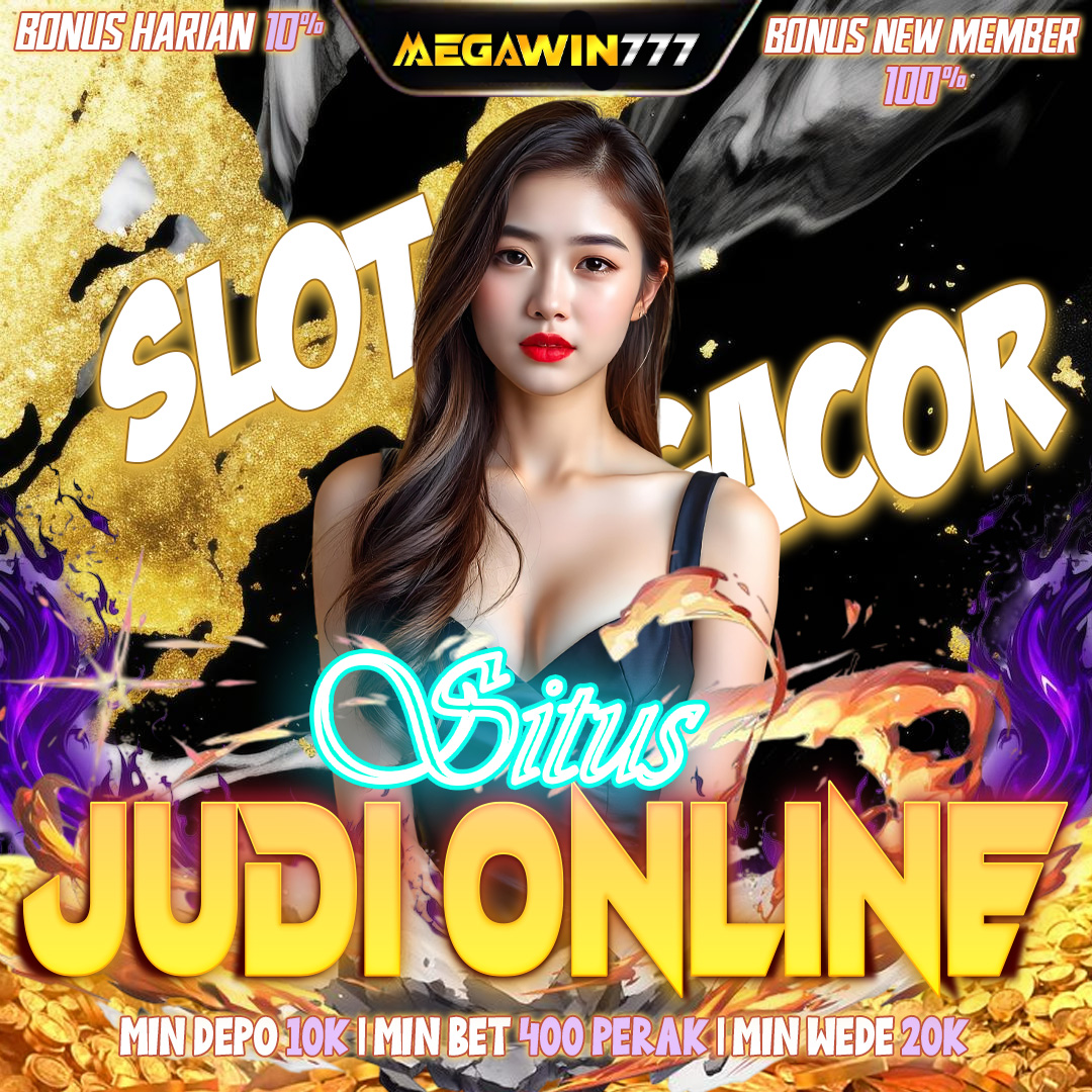 MEGAWIN777 ✈️ Provider Slot Online Resmi QRIS Gacor Depo 10k