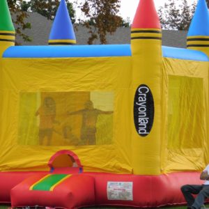 Picture of Crayon Bounce House