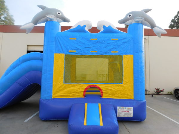 Jumper of Dolphin Combo Jumper and Slide