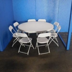 Picture of 8 chairs at 60