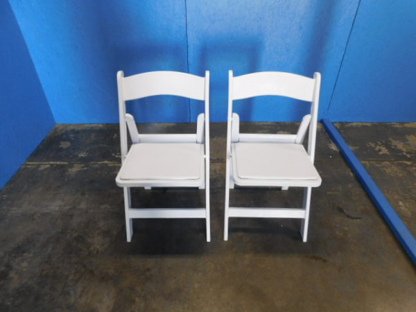 Picture of Two Resin Chairs