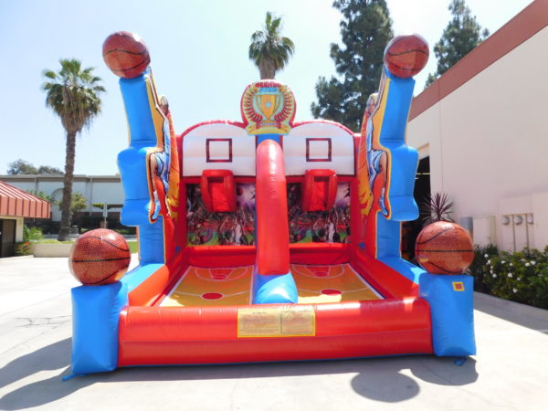 Picture of Inflatable Basketball Competition