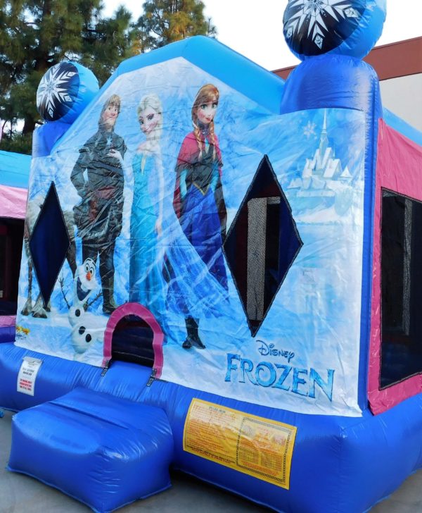 Frozen Jumper Bounce House