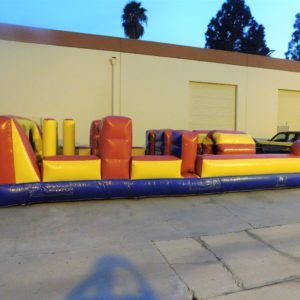 Inflatable Obstacle Course rental