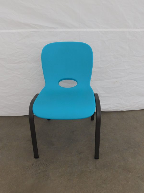 Kids Chair in the color blue