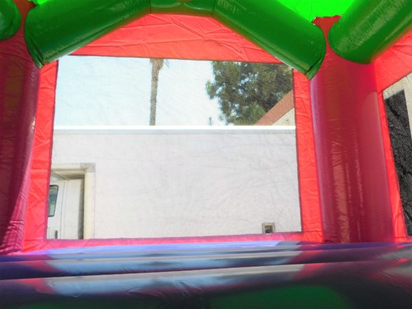 Inside view of the Minnie Mouse Bounce House