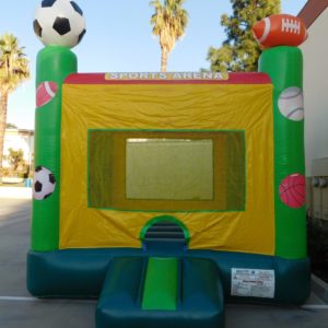 Picture of a Sports Bounce House