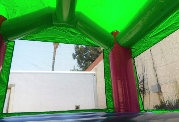 Inside view of the Tinkerbell Bounce House