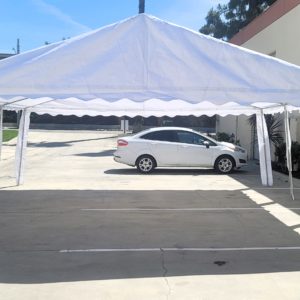 20 foot by 20 foot frame tent rental